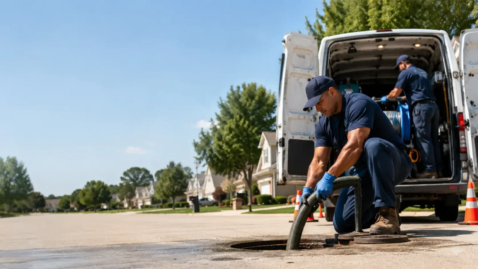 Sewer Backup Cleanup services in Newcomerstown, OH
